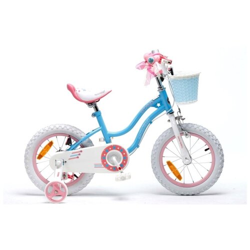 Велосипед детский Royal Baby Stargirl Steel 14 фиолетовый 15000₽