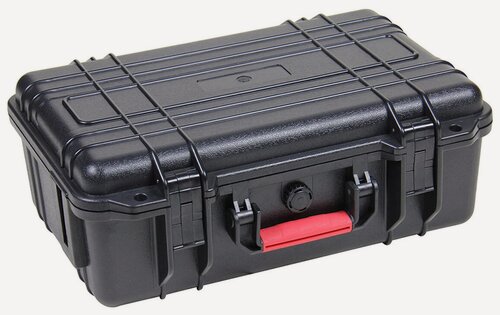 Изображение товара Гермокейс Pelcon - 45-3 - кейс транспортировочный пластиковый, кейс защитный ударопрочный, ударопрочные кейсы на колесах