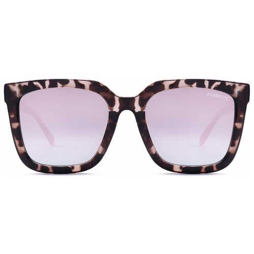 Солнцезащитные очки Alberto Casiano GENERATION, TORT ROSE (розовый)