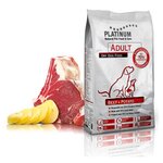 Сухой корм для собак Platinum Adult Beef&Potato, говядина и картофель, 5кг - изображение