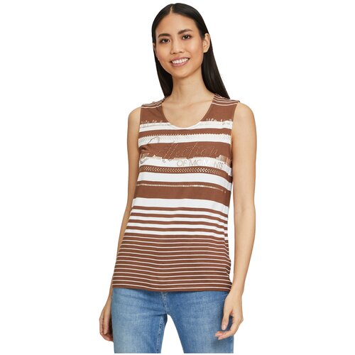 фото Майка трикотаж,betty barclay,7810,коричневый,трикотаж,жен,46