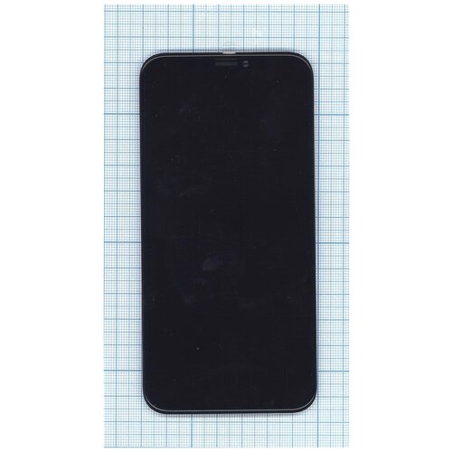 Дисплей для iPhone X в сборе с тачскрином (Amoled GX) черный