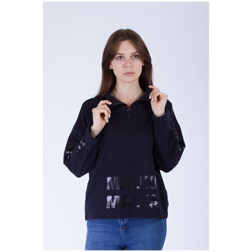 Свитшот PAKKOO темно-синий, размер XL