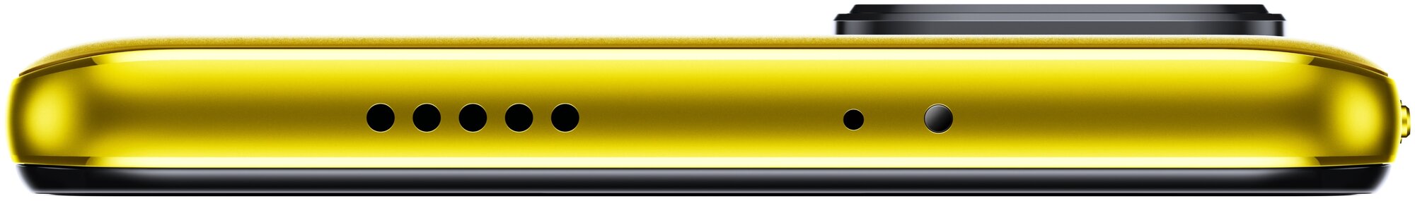 Смартфон Xiaomi Poco M4 Pro 5G 6/128Gb, желтый - фото №5