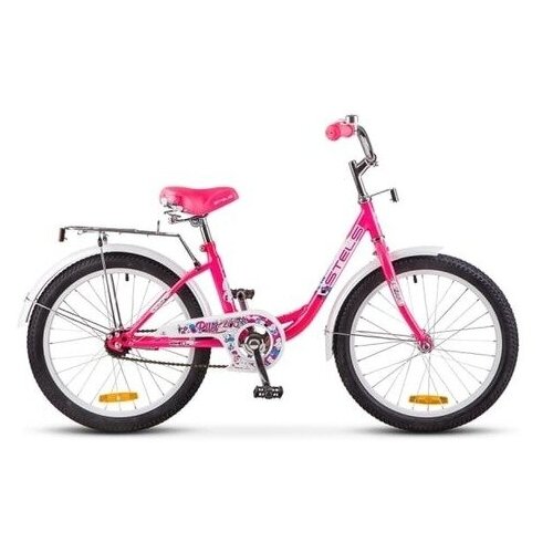 Велосипед STELS Pilot-200 Lady 20 Z010 городской подростковый рама 12 колеса 20 мятный 1188 1487000₽