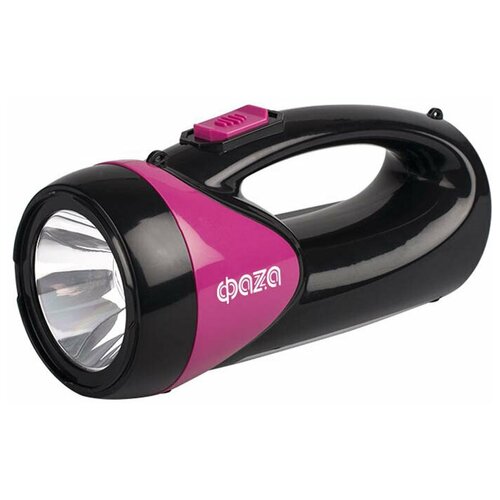 фото Фонарь фaza accuf8-l1w/l12-bk фаza