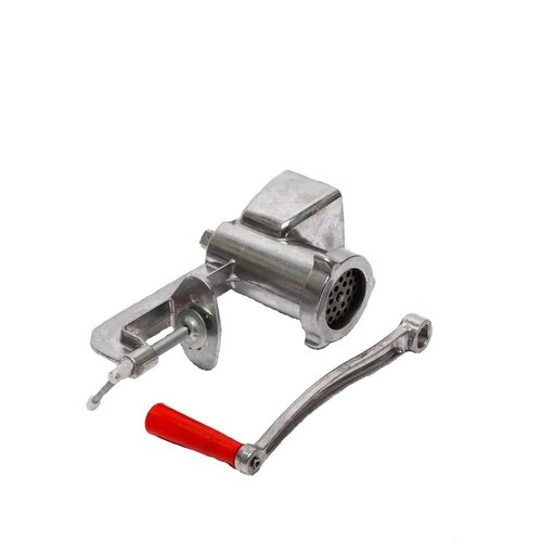 Мясорубка, мясорубка ручная, домашняя мясорубка, для мяса, алюминий, складная