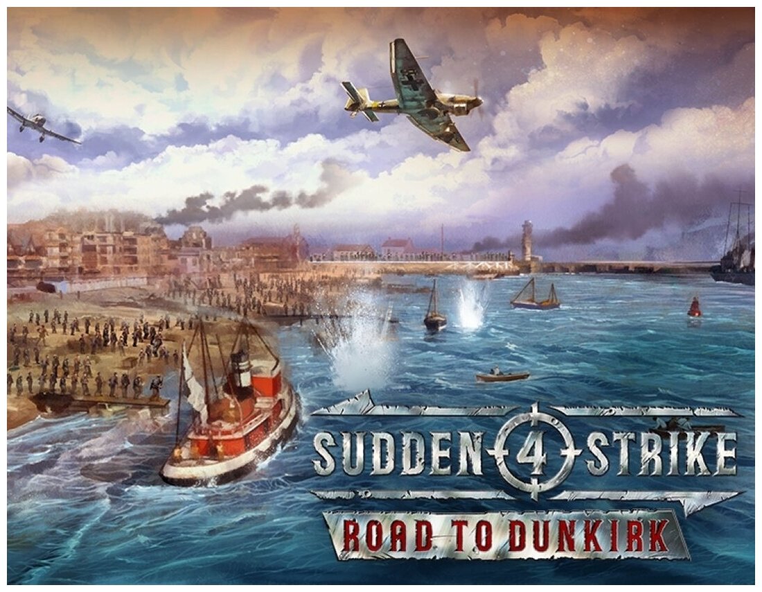 Sudden Strike 4 - Road to Dunkirk