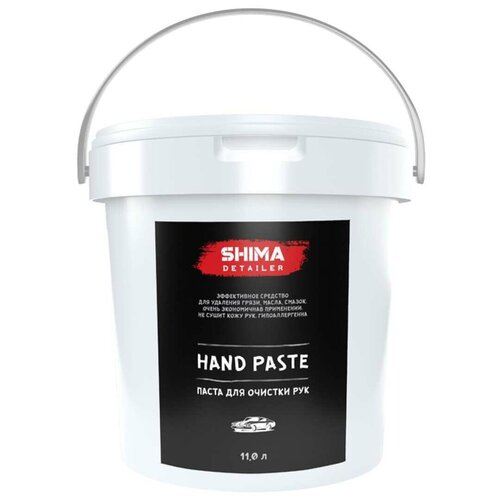 SHIMA Паста для очистки рук SHIMA DETAILER HAND PASTE 11 л 4603740920001