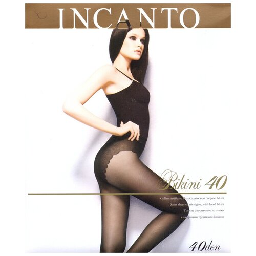 Колготки классические Incanto Bikini 40, набор (2 шт.), размер 5, melon (светло-коричневый)