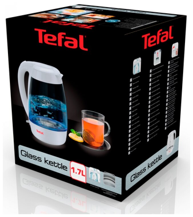 Электрический чайник Tefal - фото №14