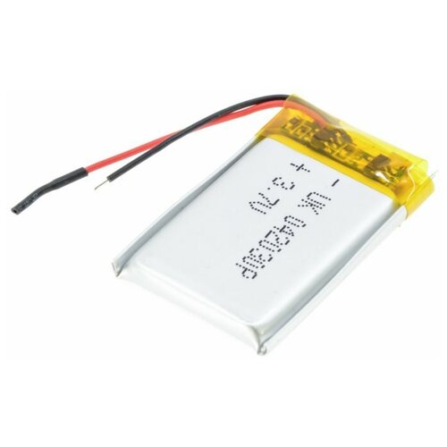 Универсальный аккумулятор банка 37 B 250 мАч 32x20x4 мм 47000₽