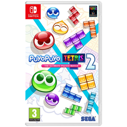 игра для playstation 4 puyo puyo tetris Puyo Puyo Tetris 2 [Nintendo Switch, английская версия]