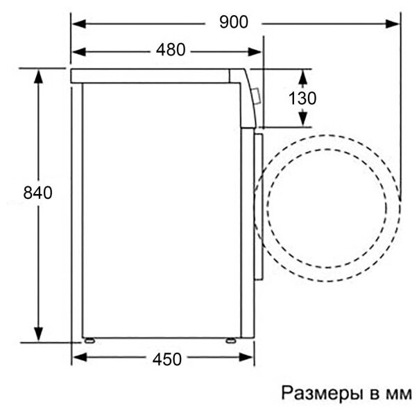 Стиральная машина Beko WSPE7612A