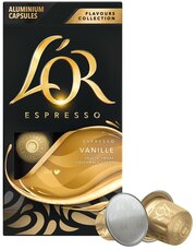 Кофе в капсулах L'OR Vanille, 10 порций, 10 кап. в уп.