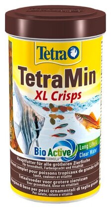 Tetra (корма) Корм для всех видов крупных рыб, крупные чипсы Tetra TetraMin XL Crisps 150959 | TetraMin XL Crisps, 0,1 кг, 44854