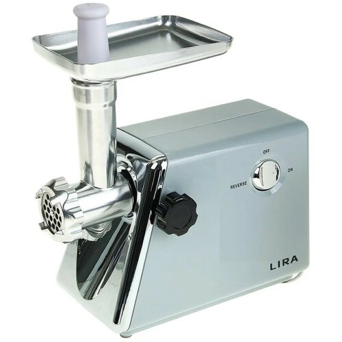 Мясорубка мясорубка электрическая домашняя мясорубка 2500Вт функция реверс 3 диска нарезки насадка для сосисок и кеббе нож из нержавеющей стали 555600₽