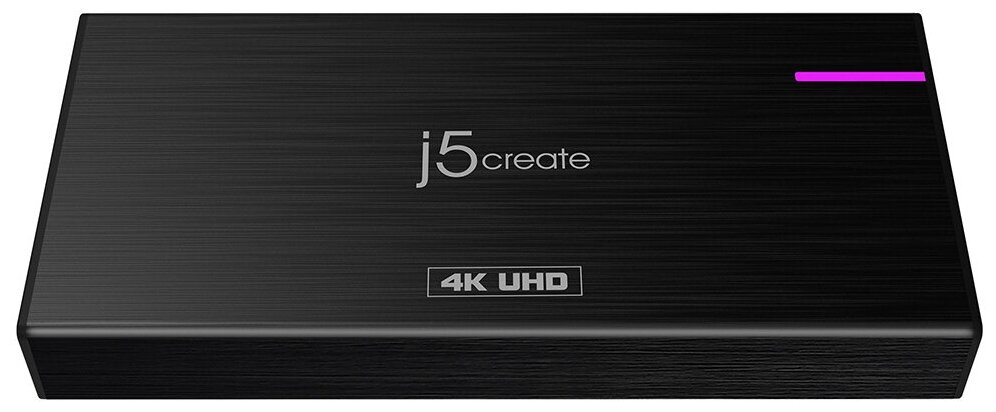 Внешняя карта видеозахвата j5create HDMI to USB-C Game Capture Station (JVA04)