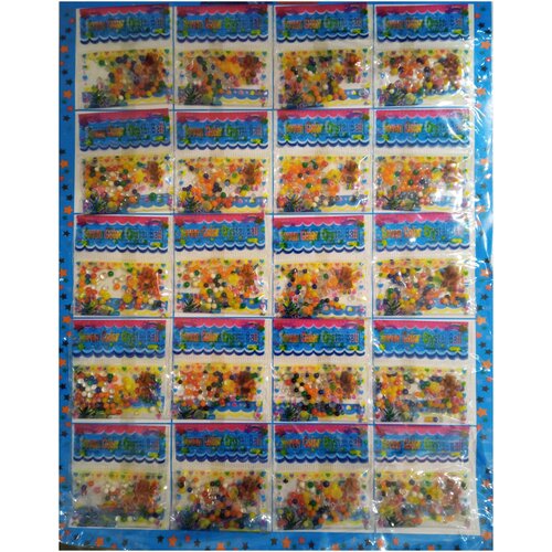 Орбизы Гелевые шарики набор разноцветных шариков антистресс 20 уп (Орбиз)