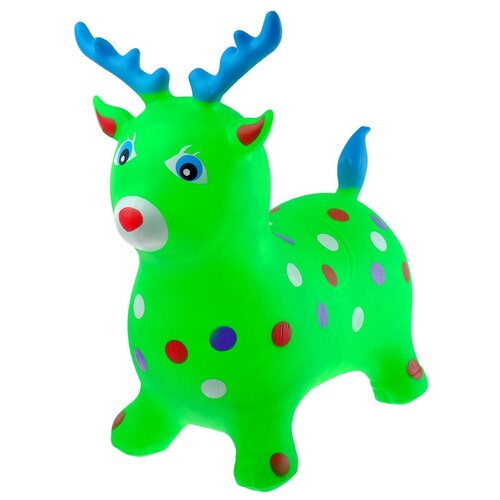 Попрыгун «Оленёнок», 65 х 30 х 61 см, 1400 г, цвета микс./В упаковке штук: 1