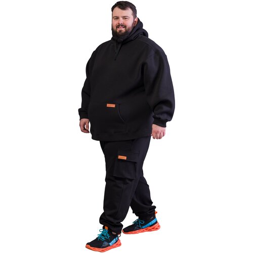 Брюки джоггеры с карманами, Good People, мужские, 72-74 (6xl)