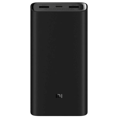 Внешний аккумулятор Xiaomi Mi Power Bank 3 Pro 20000 mAh Black 179000₽