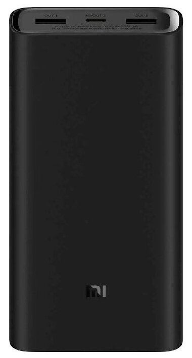 Внешний аккумулятор Xiaomi Mi Power Bank 3 Pro 20000 mAh Black