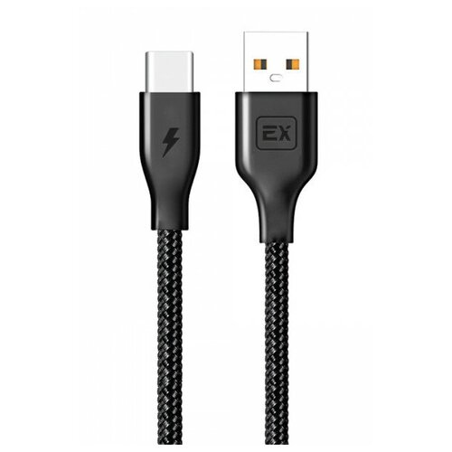 Дата-кабель Exployd USB - TYPE-C круглый чёрный 1М Classic EX-K-498