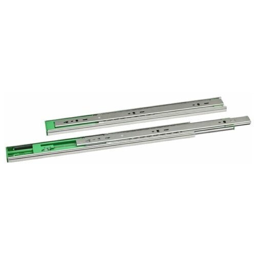 Шариковые направляющие полного выдвижения FGV, L400 мм, H45 мм, с доводчиком FGV (1 комплект)