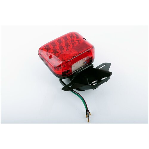 Стоп-сигнал диодный (в сборе) Delta, Alpha (22 диода, красный) 