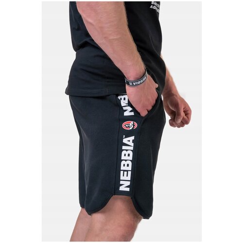 Шорты Legend -approved shorts 195 NEBBIA размер XL Black черный  