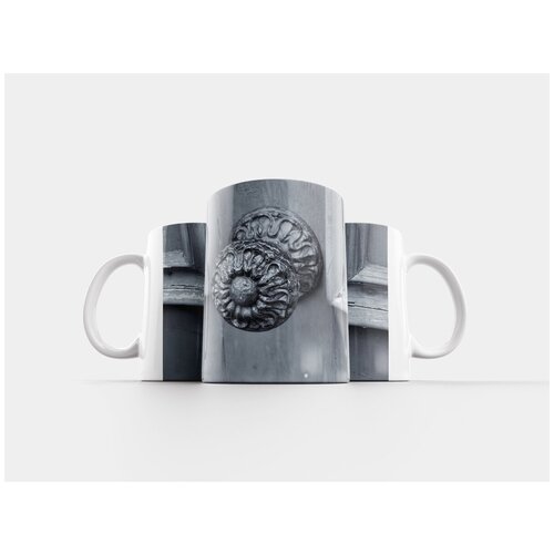 фото Кружка "справиться, металл, дверь" 320 мл lotsprints