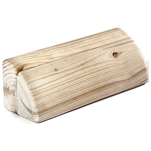 Кирпич для йоги полукруглый деревянный шлифованный блок для йоги деревянный кирпич для йоги йога блок йога кирпич набор 2шт