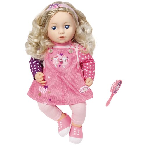 Кукла Zapf Creation Baby Annabell Sophia so Soft 43 см 700-648 интерактивная кукла zapf creation baby annabell джулия 43 см 700 662