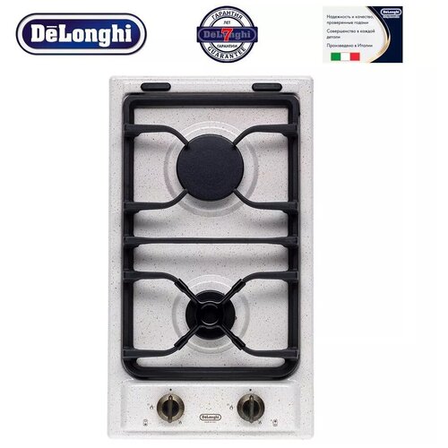 Газовая варочная панель DeLonghi AV 231 ASV CD 30 см бежевая ретро автоматический розжиг газ-контроль 1789000₽