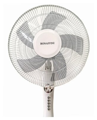 Напольный вентилятор Bonaffini, диаметр 40см, с таймером - фотография № 2