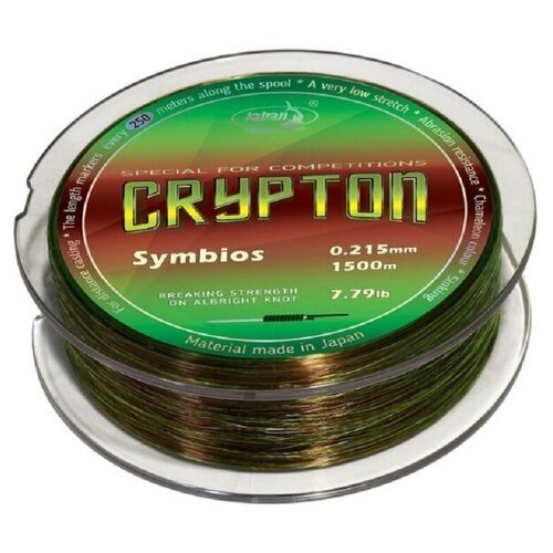 фото Леска для рыбалки katran crypton carp 0,331mm 1000m