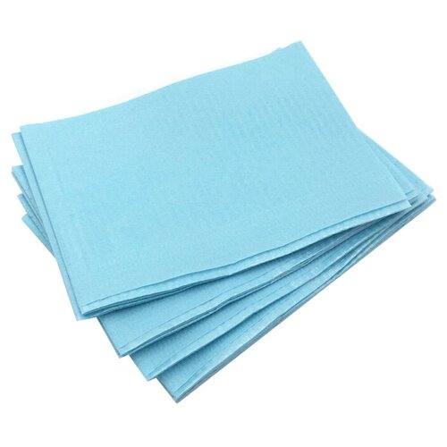 Салфетки Monoart basic, голубой, 500 штук