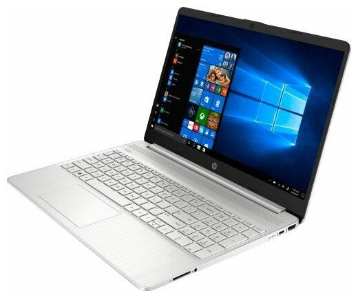 Ноутбук HP 15s-fq2139ur i5 1135G78GB256GB SSDIris Xe graphics156 FHD IPSWiFiBTcamWin11Homesilver