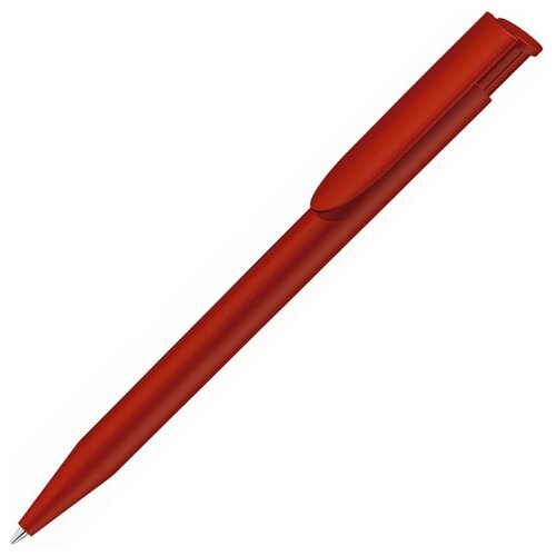 Ручка пластиковая шариковая UMA Happy, красный