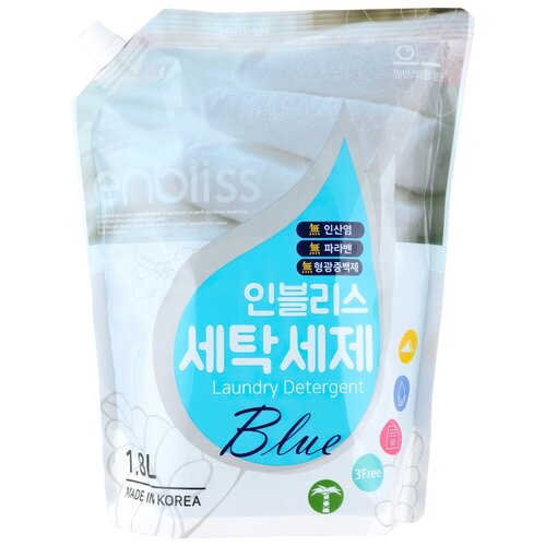Enbliss Liquid Laundry Detergent Жидкое средство для стирки (для всей семьи), 1800 мл, арт. 054868