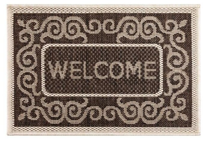 фото Ковёр придверный «Циновка» 60х40 см