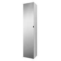 Шкаф-пенал AM.PM SPIRIT 2.0 M70ACHML0356WG подвесной, левый, 35 см, зеркальный фасад, белый глянец