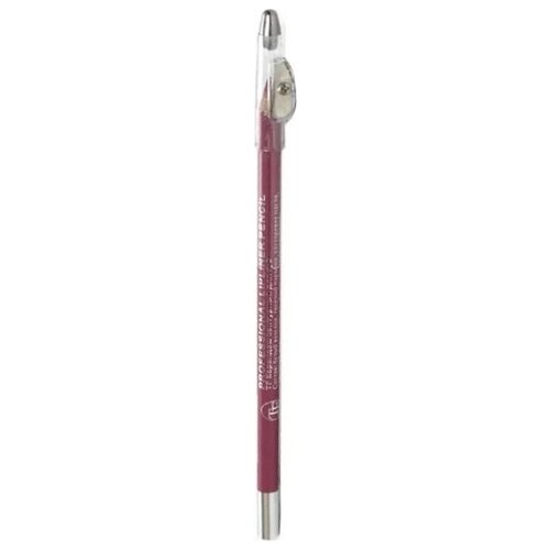 Карандаш для губ с точилкой Triumph Professional Lipliner Pencil 095 черная вишня