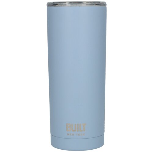 Кружка термос Арктический синий 590мл металлическая Built