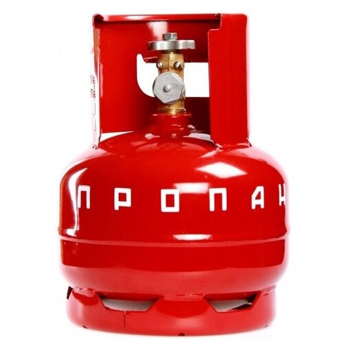 фото Баллон газовый с вентилем 5 л нзга novogas