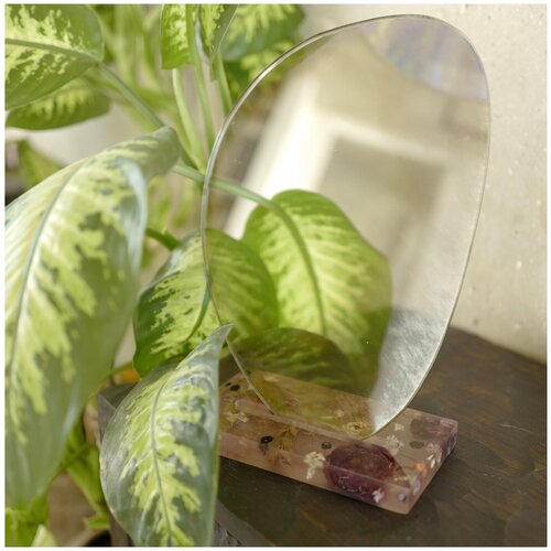 Настольное зеркало MURKY Тень формы 