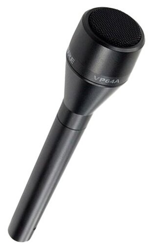 SHURE VP64A динамический всенаправленный речевой (репортерский) микрофон