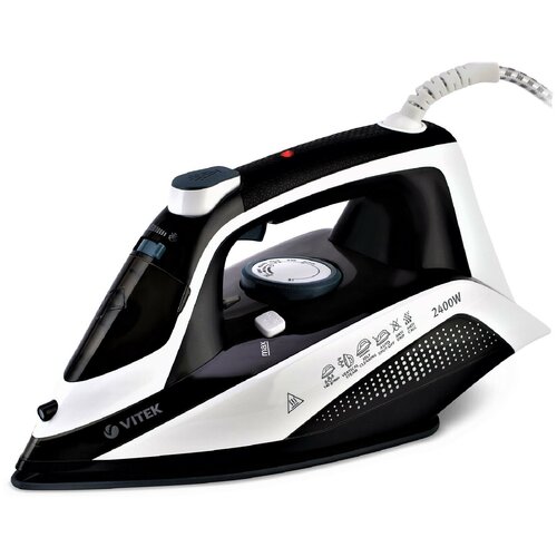 Утюгавтоотключениепроводнойкерамическая подошвалегкое скольжениепаровой ударфункция разбрызгиваниявертикальное отпаривание2400 Вт 764700₽