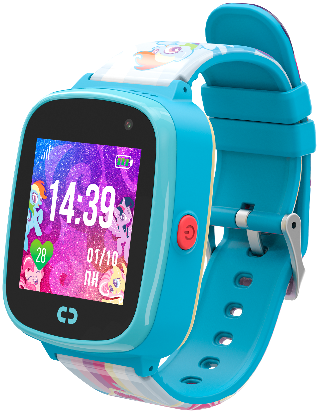   JET KID My Little Pony All, ,   TFT 1.44", SIM-Micro, LBS+GSM+GPS, 2G, Android, iOS, 400 ,  0.3 